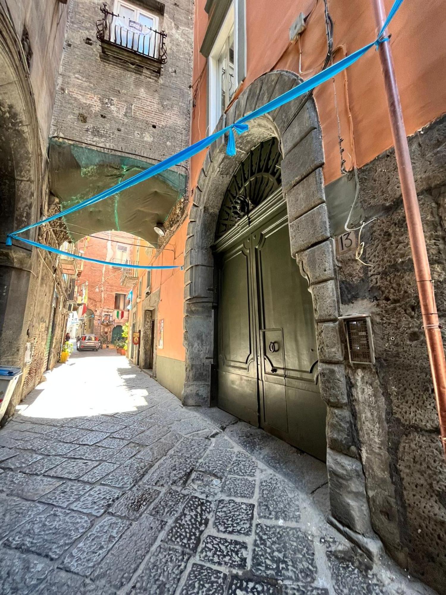 Appartement Anticaglia 13 à Naples Extérieur photo